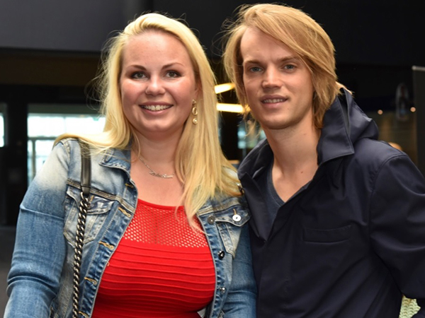 Lesley-Ann Poppe en Kevin verhuizen deeltijds naar de Verenigde Staten