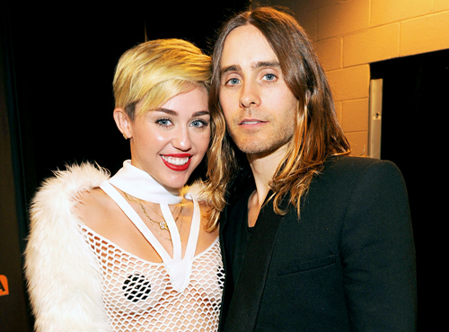 Miley Cyrus et Jared Leto en couple ?