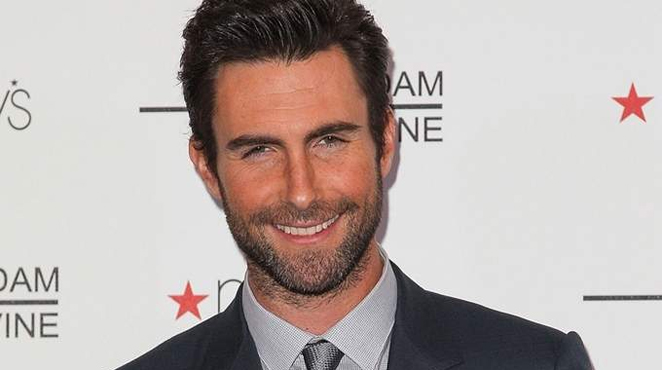 Adam Levine, le plus sexy