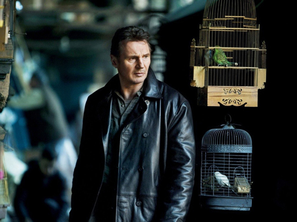 Liam Neeson dans “Taken”