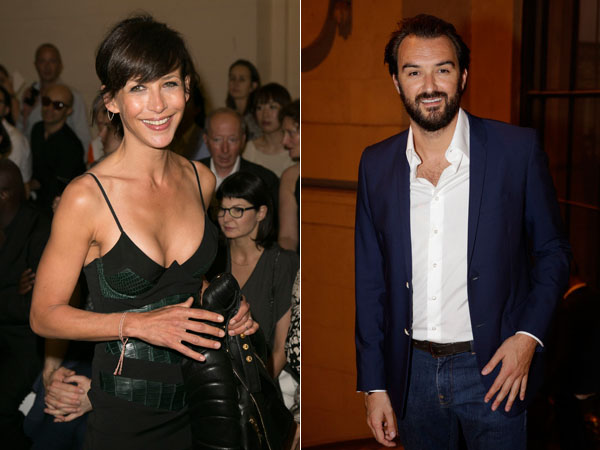 Sophie Marceau en couple avec Cyril Lignac