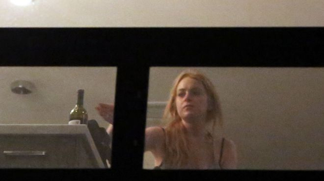 Lindsay a-t-elle replongé ?