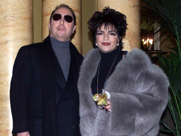 Liza Minelli en David Gest