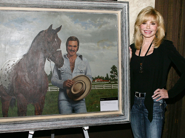Burt Reynolds en Loni Anderson