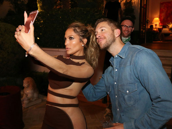 Calvin Harris en couple avec J-Lo