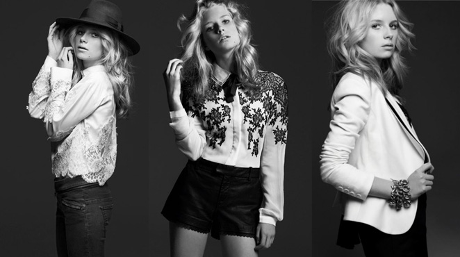 Voici Lottie Moss, la soeur de Kate