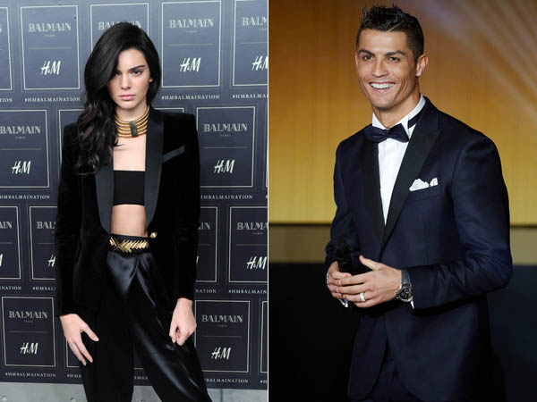 Cristiano Ronaldo et Kendall Jenner ensemble ?