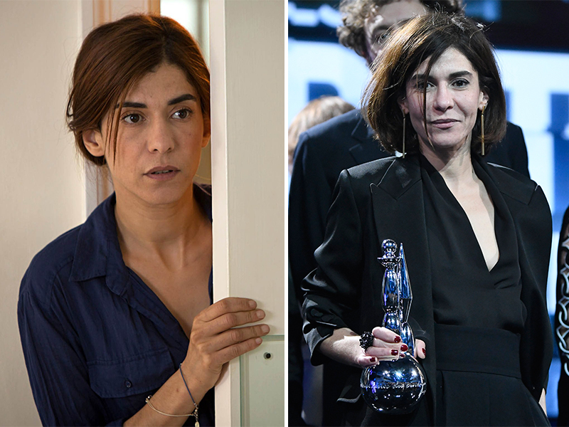 Les trois Magritte de Lubna Azabal
