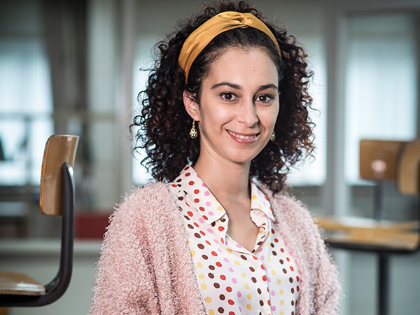 Ikram Aoulad als Mel