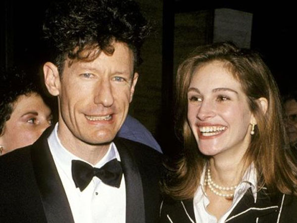 9. Julia Roberts et Lyle Lovett