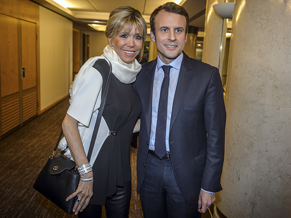 Macron conseille un étudiant amoureux de sa prof