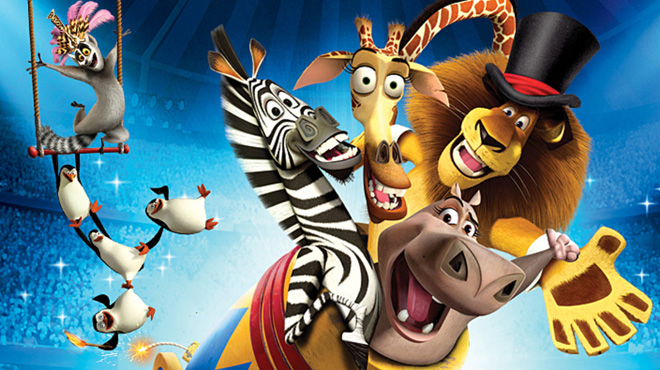 Jeudi 30 octobre - Madagascar 3 - Bons baisers d'Europe (RTL-TVi, 20h25)