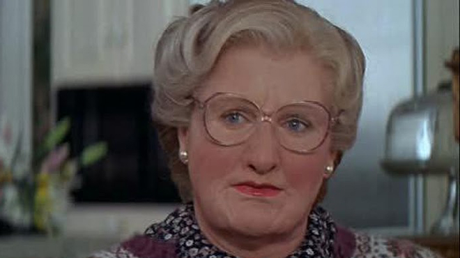 Mardi 12 août - Madame Doubtfire (RTL-TVi, 20h20)