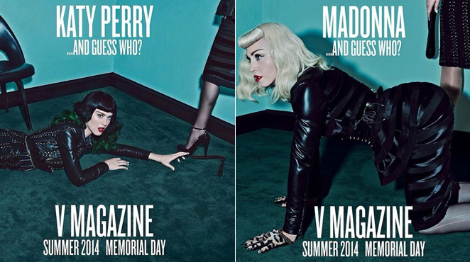 Madonna et Katy Perry : un duo de choc SM