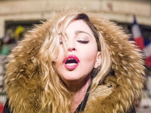 Madonna : "Une gâterie pour tous ceux qui voteront Clinton"