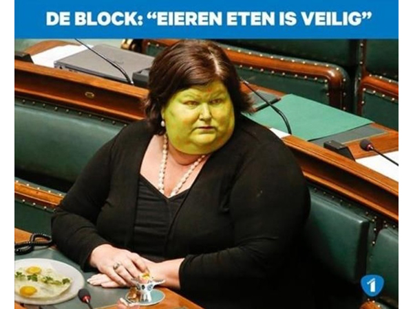 Radio 1 excuseert zich voor Maggie De Block-cartoon