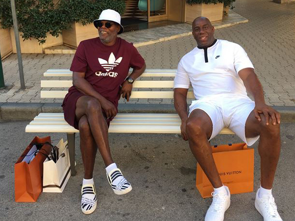 Samuel L. Jackson et Magic Johnson... confondus avec des migrants !