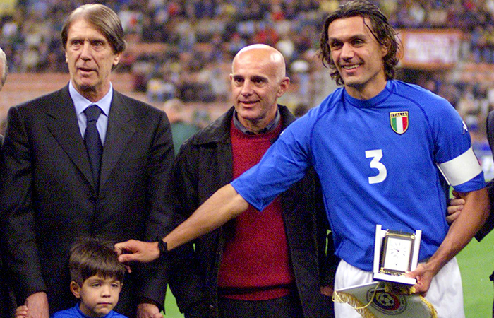 Cesare en Paolo Maldini