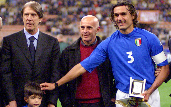 Cesare et Paolo Maldini