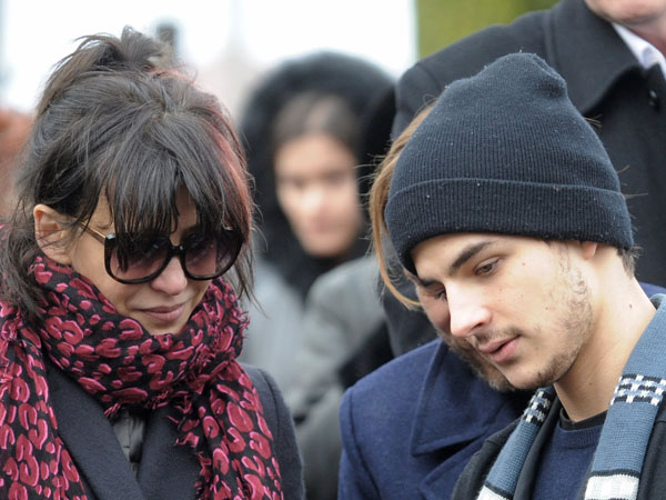 Le fils de Sophie Marceau se confie sur le décès de son père