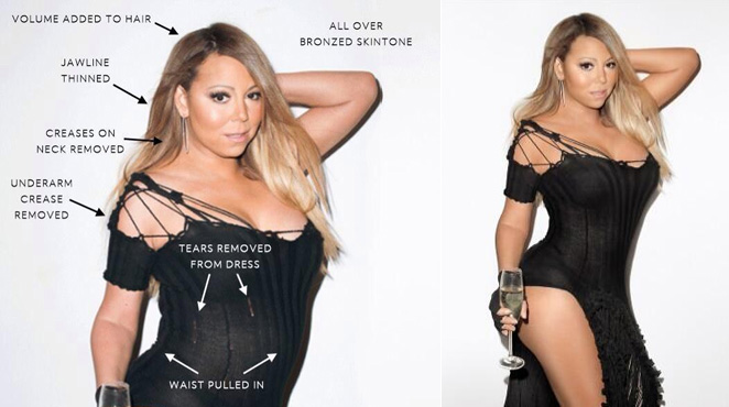 Mariah Carey, avant-après !