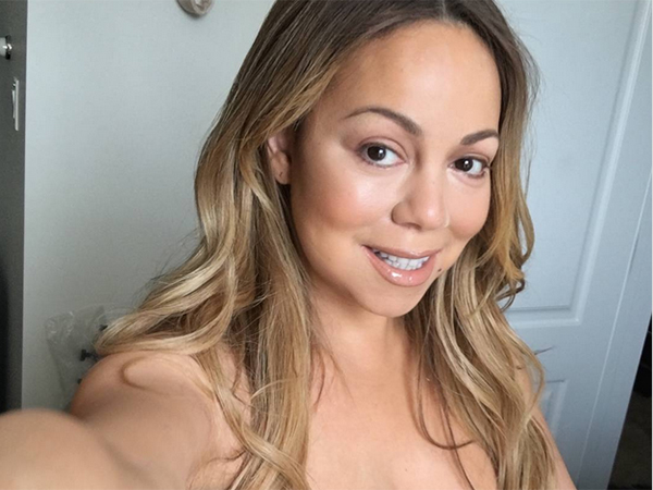 Mariah Carey sans maquillage, ça fait peur !