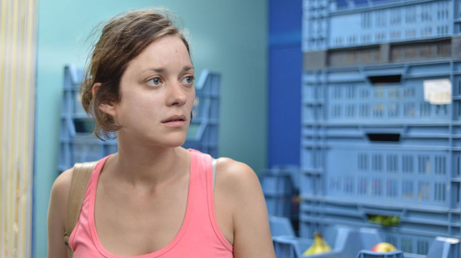 marion cotillard rencontre