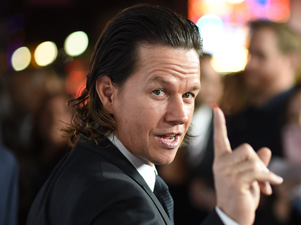 1) Mark Wahlberg