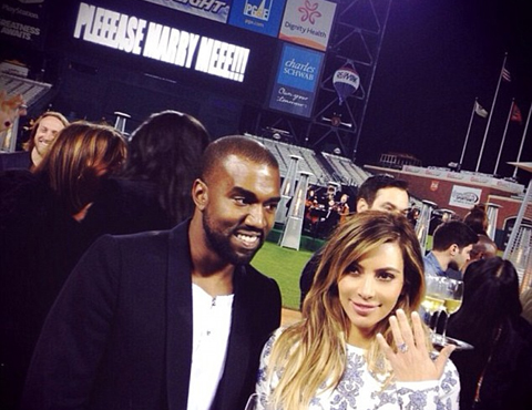 Kanye West a fait sa demande