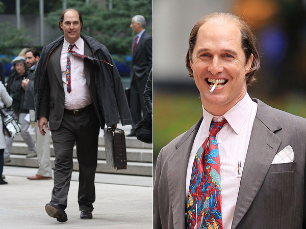 Matthew McConaughey, cet incroyable caméléon
