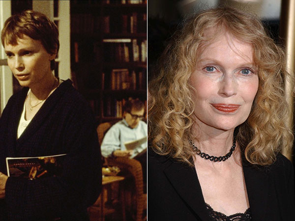 Mia Farrow