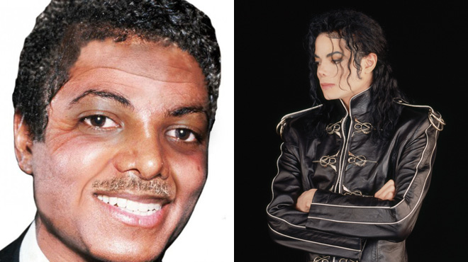 Michael Jackson sans chirurgie
