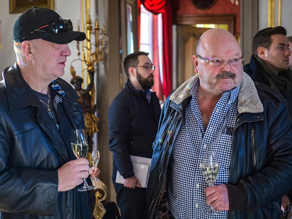 Michel Van den Brande bijna op de vuist tijdens bokswedstrijd