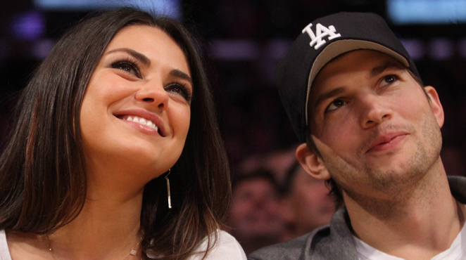 Mila Kunis enceinte