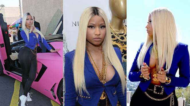 Nicki fait le ménage