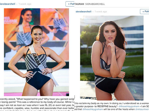 "Grosse et paresseuse", une candidate de Miss Univers se défend