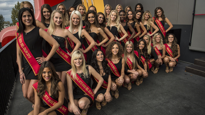 Samedi 10 janvier - Miss Belgique 2015 (AB3, 20h30)