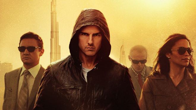 Dimanche 28 septembre - Mission : Impossible - Protocole Fantôme (France 2, 20h45)