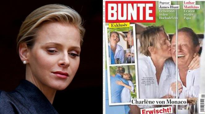 Charlene de Monaco infidèle ?