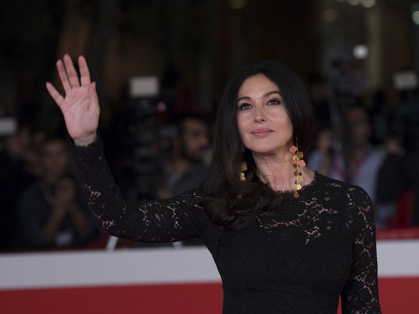 Monica Bellucci : "J'aime manger des pâtes et du chocolat"