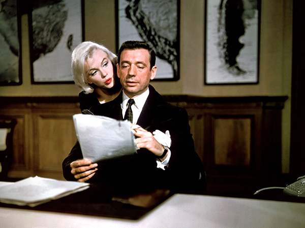 "Marilyn Monroe était enceinte d'Yves Montand"
