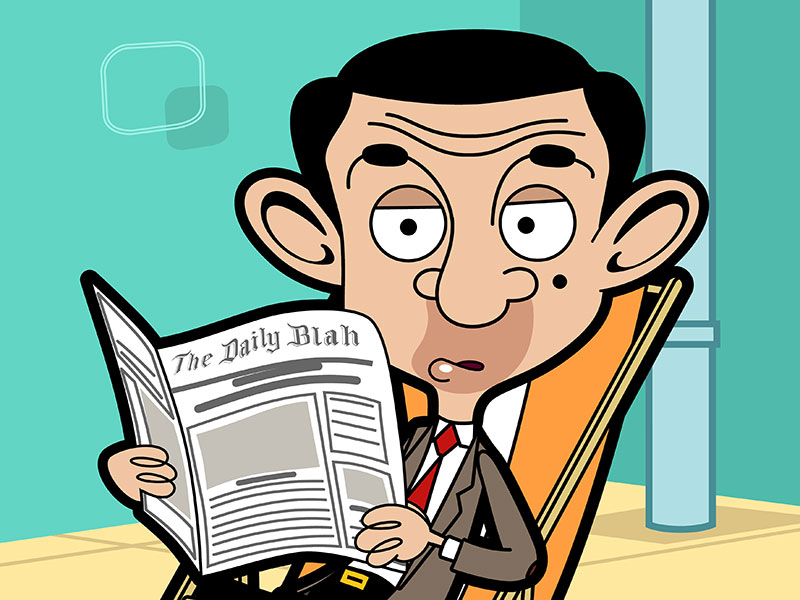 Mr Bean, la série animée, dimanche à 16h10 sur Boomerang