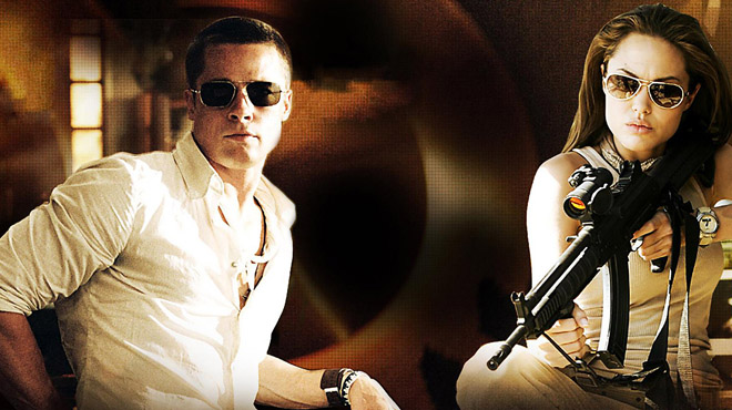 Lundi 24 mars – Mr. And Mrs. Smith (AB3, 20h05)