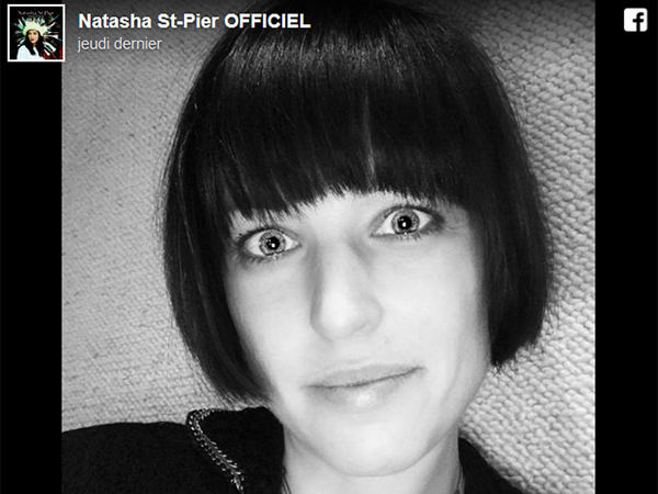 Le nouveau look osé de Natasha St-Pier