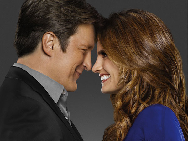 Glamour avec Stana Katic