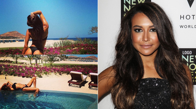 Naya Rivera, chaudes vacances