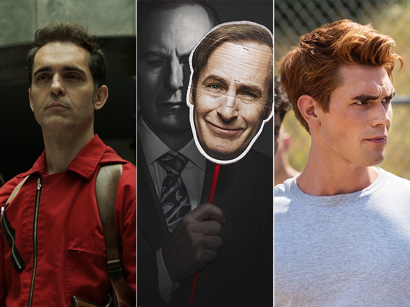 Beste nieuwe seizoen van een serie in 2018