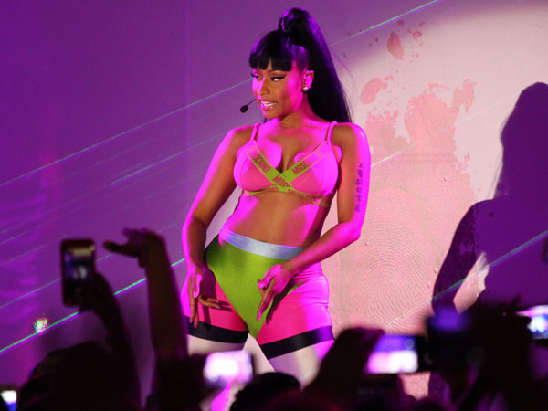 Nicki Minaj exige un orgasme à chaque fois !
