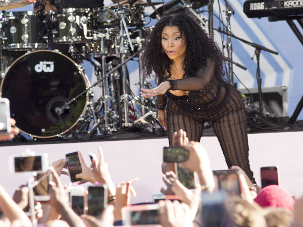 Les conseils de Nicki Minaj : "Prends ce qui est à toi'