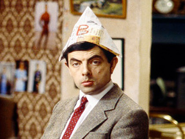 Happy New Year Mr. Bean